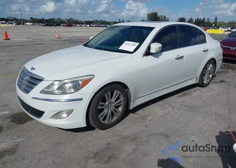 2012 Hyundai Genesis 3.8 from USA, damaged, VIN KMHGC4DD8CU167595